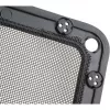 SilverStone FF141B filtro antipolvo de 140 mm con rejilla para ventilador, negro