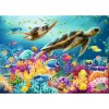 Puzle Ravensburger Mundo submarino azul 1000 piezas, adolescentes/adultos, formato estándar
