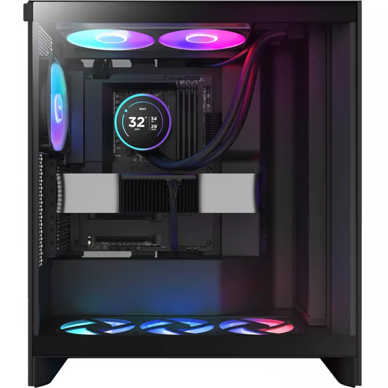 Kraken Elite 420 RGB 420 mm, refrigeración líquida negro