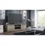 Mueble TV Topeshop RTV140 SONOMA con 2 estantes