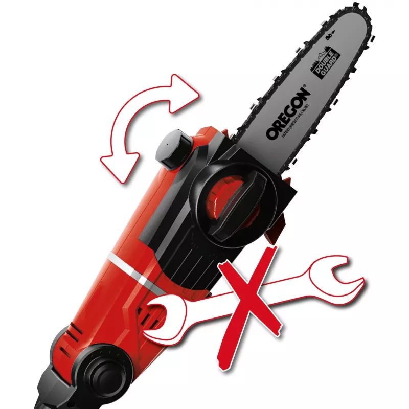 Einhell 3410810 herramienta de jardín rojo