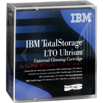 IBM - LTO Ultrium - cartucho de limpieza - para IBM 3580, 3584, 2U LTO Generation 3 Tape Autoloader (35L2086)