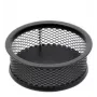Caja Detail Forpus, negro, metal perforado 1005-010