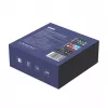 CARLINKIT Adaptador inalámbrico AI Box con Android 13 – 8 GB + 128 GB para autorradios originales con CarPlay, azul
