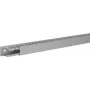 Canal de cableado Hager (L x An x Al) 2000 x 25 x 40 mm BA740025 1 ud. gris piedra (BA740025)