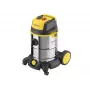 STANLEY SXVC30XTDE aspiradora de sólidos y líquidos, 30 l, 1600 W, acero inoxidable, negro/amarillo