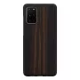 Funda protectora para Samsung Galaxy S20+ — Man and Wood — ébano negra