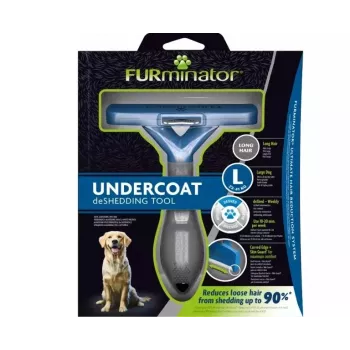 FURminator - Deslanador para perros de pelo largo - L