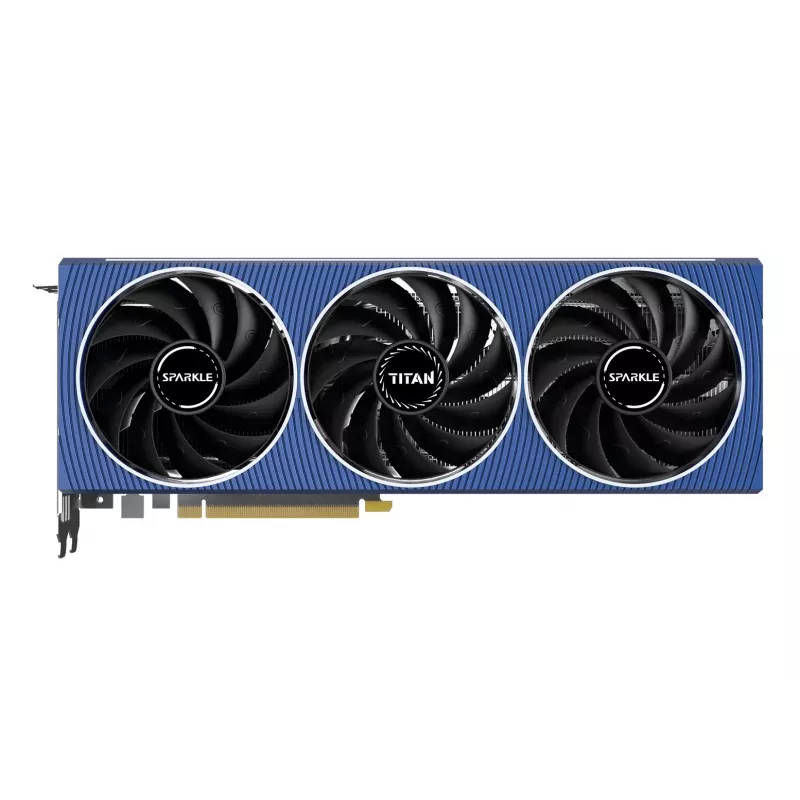 Tarjeta gráfica Sparkle Arc A750 TITAN OC Edition — 8 GB GDDR6, 256-Bit, PCIe 4.0, 2200 MHz