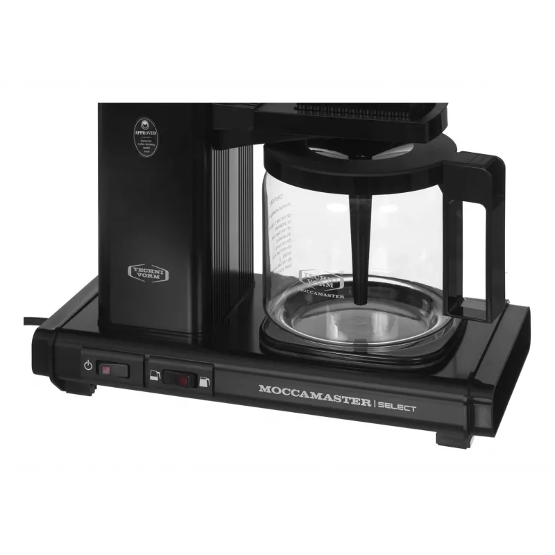 Cafetera de filtro semiautomática Moccamaster KBG Select 1,25 L