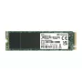 Transcend 115S - SSD - 2TB - interno - M.2 2280 (de doble cara) - PCIe 3.0 x4 (NVMe) (TS2TMTE115S)