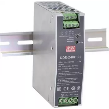 Fuente de alimentación MEAN WELL DDR-240C-24
