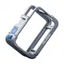 Carcasa metálica protectora Telesin para DJI Osmo Action 5 (azul)