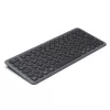 WK-500 teclado multi-dispositivo negro-gris