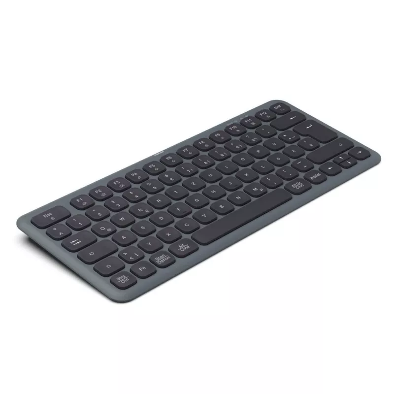 WK-500 teclado multi-dispositivo negro-gris