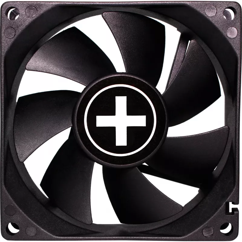 Xilence XF034 ventilador de carcasa 80mm negro