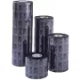Zebra 2300 cinta de transferencia térmica de cera, 84 mm x 74 m, negra (12 uds.)