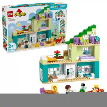 LEGO DUPLO 10470 3 en 1 Casa familiar moderna con figuras