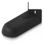 Ubiquiti accesorio de montaje en pared negro que fija la G5 Turret Ultra a una pared, esquina O un mástil