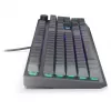 Thock V2, Teclado gaming Gris, Distribución DE, ENDORFY Red