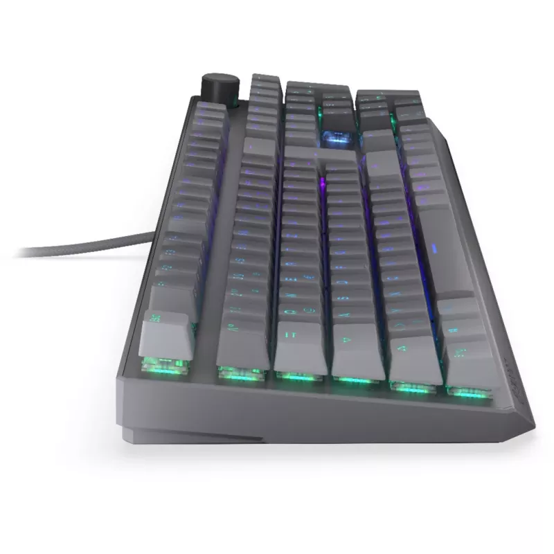 Thock V2, Teclado gaming Gris, Distribución DE, ENDORFY Red