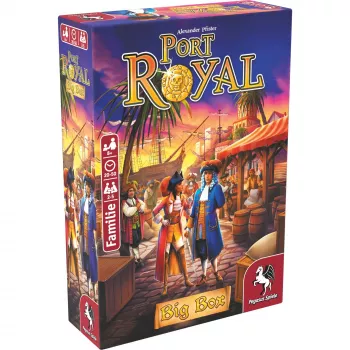 Pegasus Spiele Port Royal Big Box juego de mesa