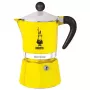 Bialetti Rainbow 0,06 L Aluminio Termoplástico Amarillo Cafetera