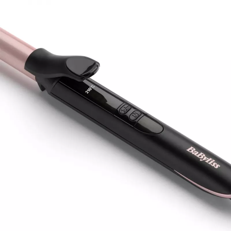 Rizador de pelo BaByliss 19 mm Curling Tong negro oro rosa