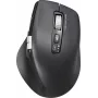 Ratón inalámbrico YENKEE SPIN DUAL 2095BK — ratón óptico compacto de doble modo, modelo YMS 2095B SPIN
