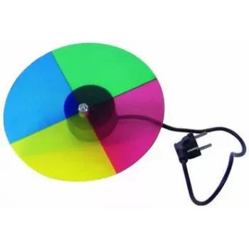 Rueda de color EUROLITE T-36 motorizada (modelo 50805090)