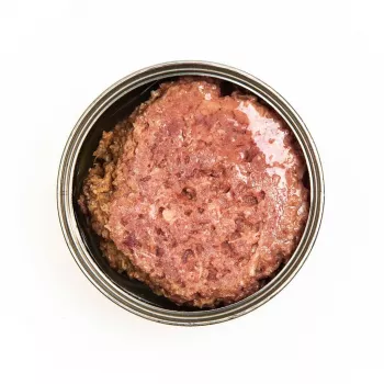 Comida húmeda para gatos 3coty 04 pavo 180 g — paté para gatos adultos, monoproteico, alimento completo