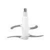 Beper P102ROB001 picadora de alimentos, recipiente de vidrio de 1,5 l, 500 W, 2 velocidades, 4 cuchillas de acero inoxidable, acero inoxidable / negro