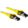 Cable de red DeLOCK 86585 Cat8.1 5 m amarillo