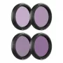 Set de filtros ND Freewell para DJI Osmo Action 5 Pro – 4 filtros de densidad neutra