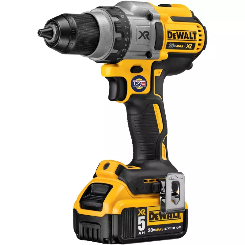 DeWALT DCD991P2 negro,gris,amarillo 2000 rpm