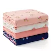 Pack de 4 mantas de muselina para envolver Momcozy 47 x 47 pulgadas