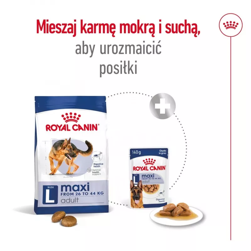 Royal Canin Maxi Adult pienso seco para perros, 15 kg