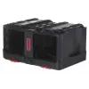 Caja de herramientas KETER Stack'N'Roll (17210831/253380) con 3 organizadores negra