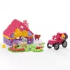 Marioinex Mini Waffle set de construcción de 112 piezas – Farmer Urocze Ranczo, multicolor, edad 6+