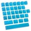 Ducky DKSA31-USRDBNNO1 set de teclas de goma azul
