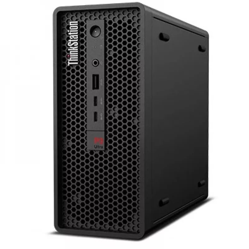 Lenovo ThinkStation P3 Ultra SFF Gen 2 Intel Core Ultra 9 285 64 GB DDR5-SDRAM 1 TB SSD Windows 11 Pro Workstation Negro