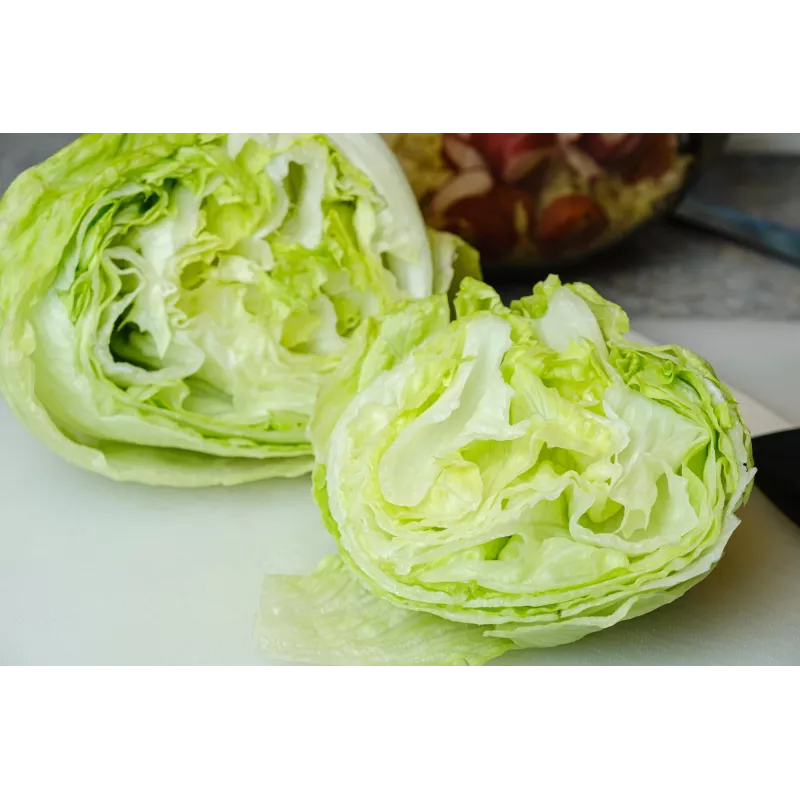 Lechuga Crisp Ice Summer Toraf semillas de hortalizas, paquete de 1 g