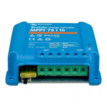 Regulador de carga solar BlueSolar PWM-LCD&USB 12/24V 10A de Victron Energy