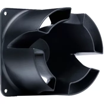 Amplificador de flujo de aire Noctua NV-AA1-12 para ventiladores de 120 mm, negro