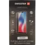 Protector de pantalla templado 3D Full Glue SWISSTEN para iPhone X/XS — negro, cristal de superficie completa
