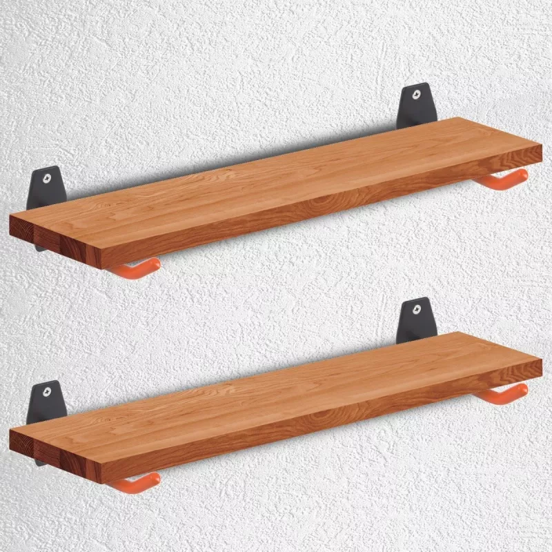 Kit de soporte de pared MACLEAN MC-437 para TV/monitor, capacidad de carga 60 kg, soporte inclinable/fijo
