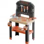 Banco de trabajo de juguete infantil SMOBY Black & Decker modelo 2025 con herramientas y accesorios