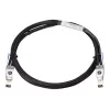 Hewlett Packard Enterprise HPE - Cable de apilamiento - 1,0 m - para HPE Aruba 2920-24G, 2920-24G-PoE+, 2920-48G, 2920-48G-PoE+, 2930M 24 (J9735A)