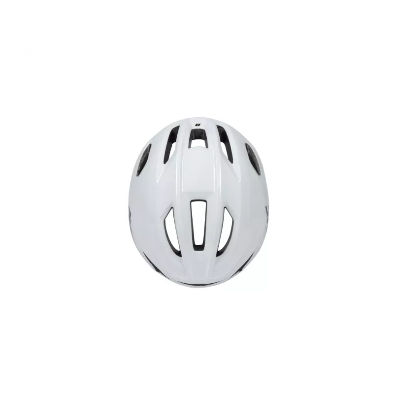 Casco de bicicleta HJC Crosser, blanco, talla L