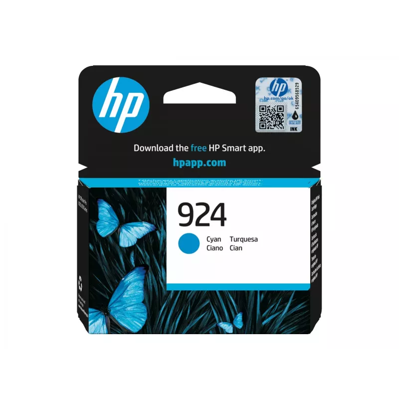 HP 924 Cartucho de tinta original cian